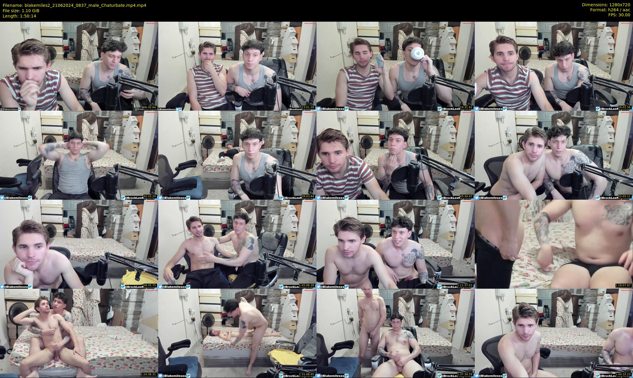 blakemiles2 — 111 minute Chaturbate male cam show recording, 720p, Jun 21, 2024