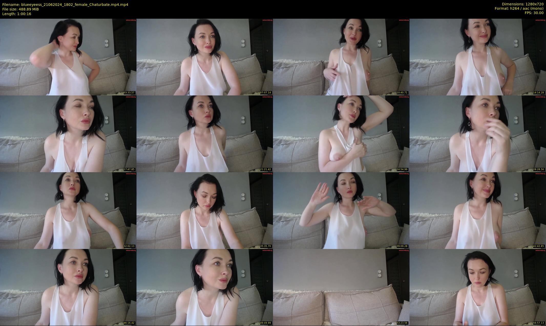 blueeyeess — 61 minute Chaturbate female cam show recording, 720p, Jun 21, 2024