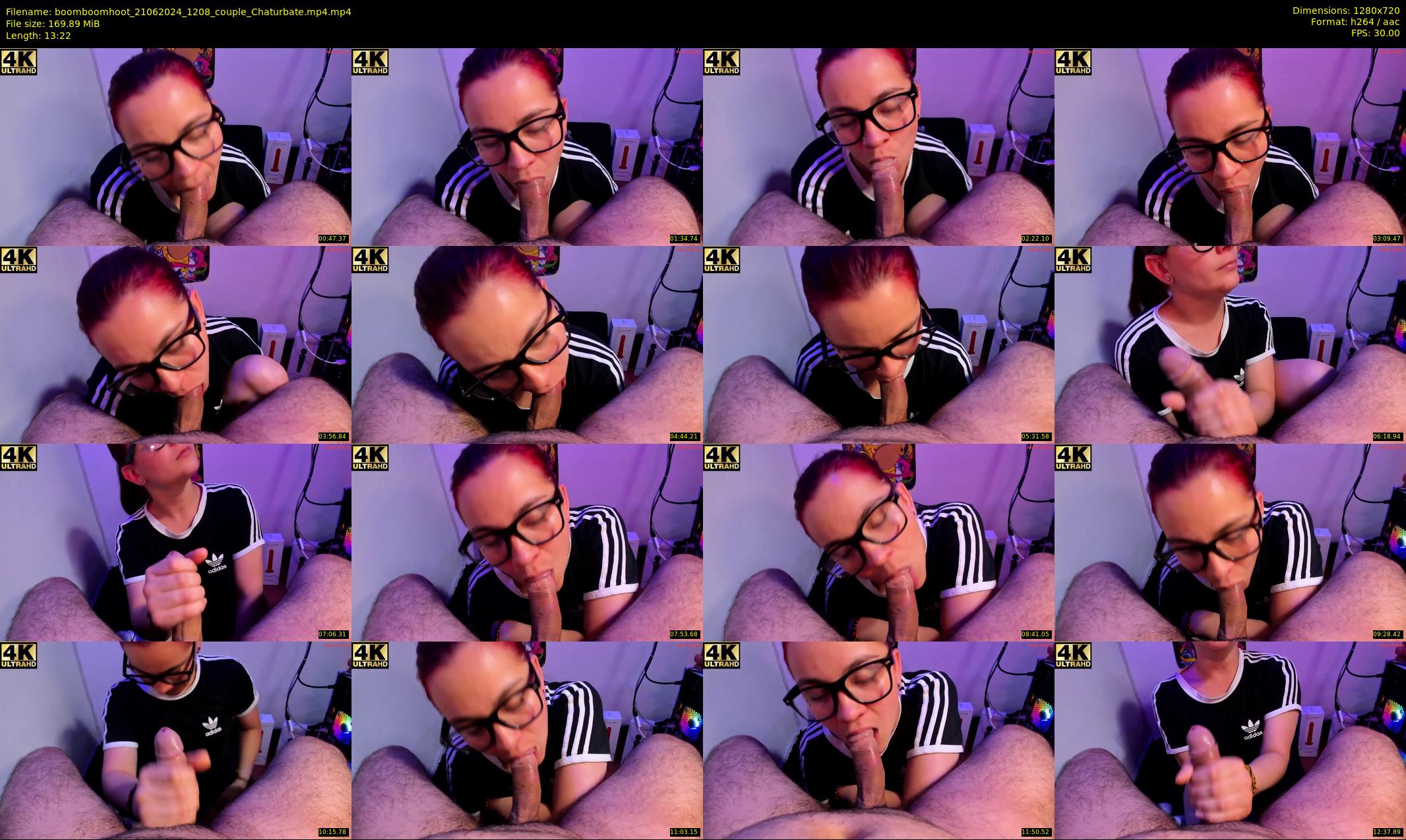boomboomhoot — 14 minute Chaturbate couple cam show recording, 720p, Jun 21, 2024
