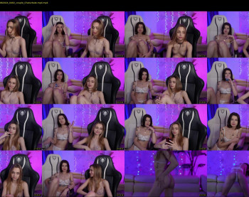 bright_diamonds_054 — 52 minute Chaturbate couple cam show recording, 720p, Jun 22, 2024