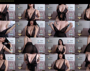 charlotte114 — 4 minute Chaturbate female cam show recording, 720p, Jun 22, 2024