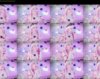 cherrycrush — 11 minute Chaturbate female cam show recording, 720p, Jun 21, 2024