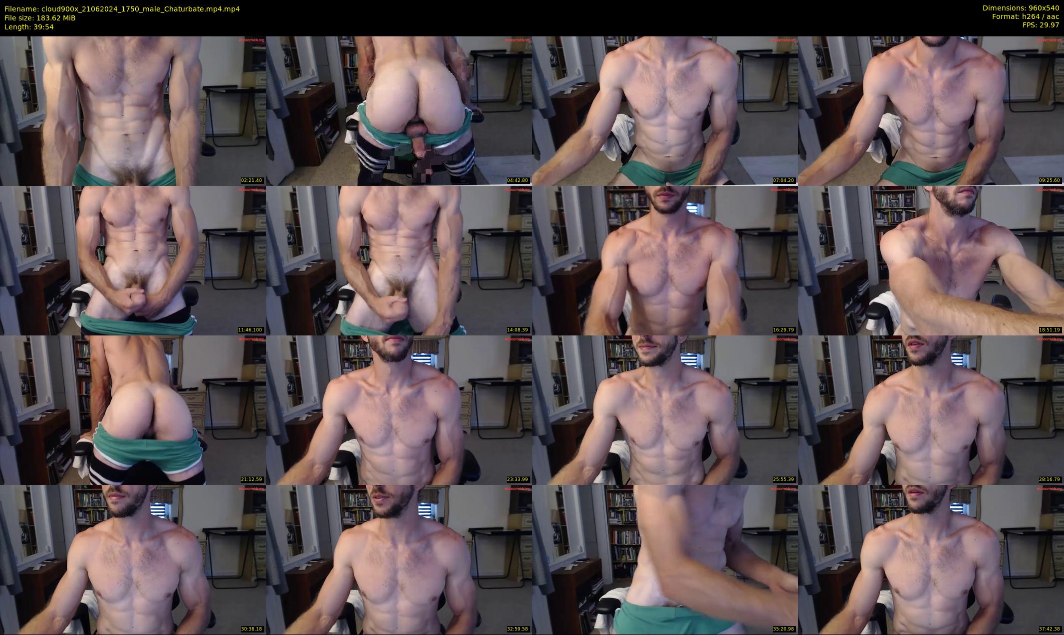 cloud900x — 40 minute Chaturbate male cam show recording, 480p, Jun 21, 2024