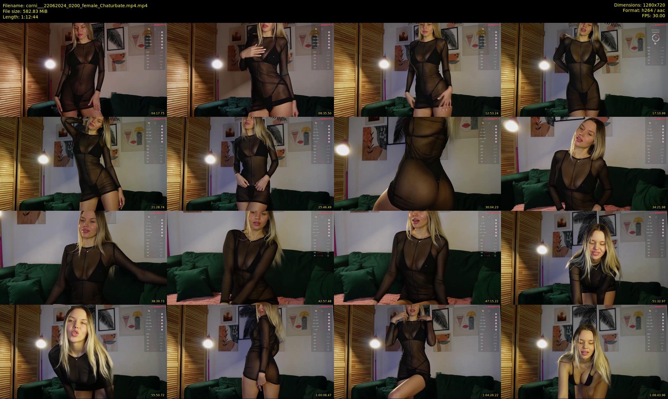 corni__ — 73 minute Chaturbate female cam show recording, 720p, Jun 22, 2024