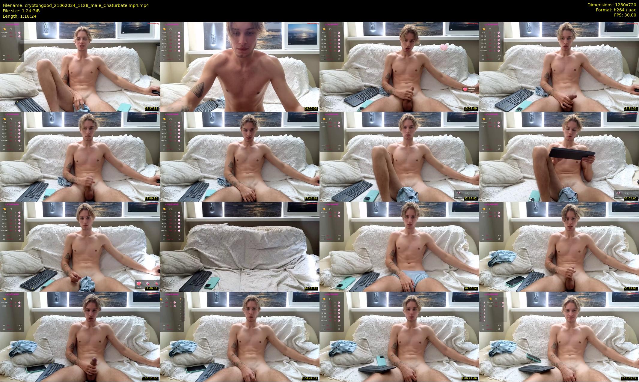 cryptongood — 79 minute Chaturbate male cam show recording, 720p, Jun 21, 2024