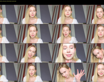 cuute_angell — 6 minute Chaturbate female cam show recording, 720p, Jun 21, 2024