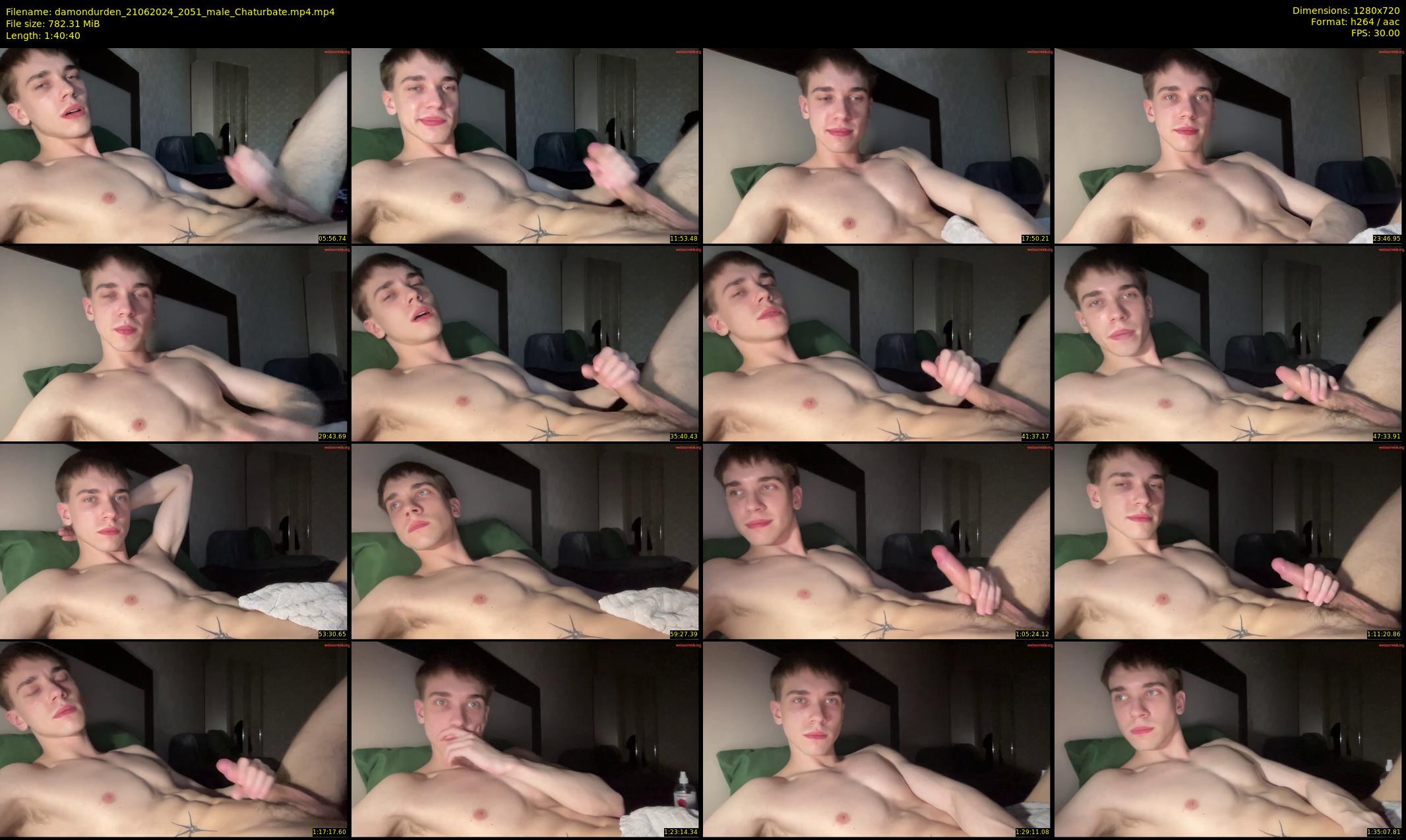 damondurden — 101 minute Chaturbate male cam show recording, 720p, Jun 21, 2024