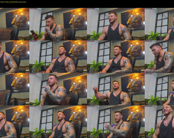 davidd_blake — 46 minute Chaturbate male cam show recording, 720p, Jun 21, 2024