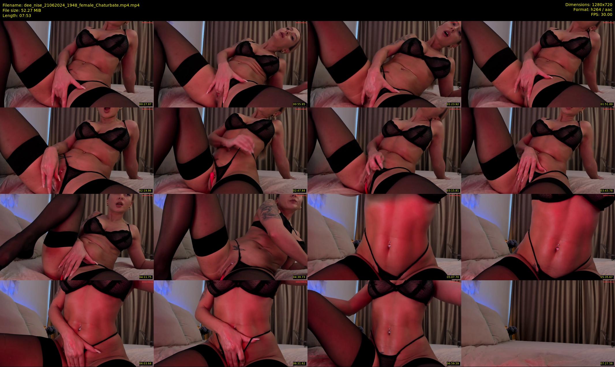 dee_nise — 8 minute Chaturbate female cam show recording, 720p, Jun 21, 2024