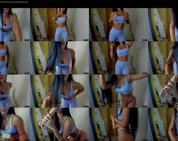 deisy_madrid — 12 minute Chaturbate female cam show recording, 720p, Jun 22, 2024