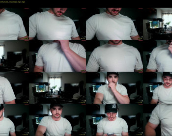 dohmerboyz — 80 minute Chaturbate male cam show recording, 720p, Jun 21, 2024