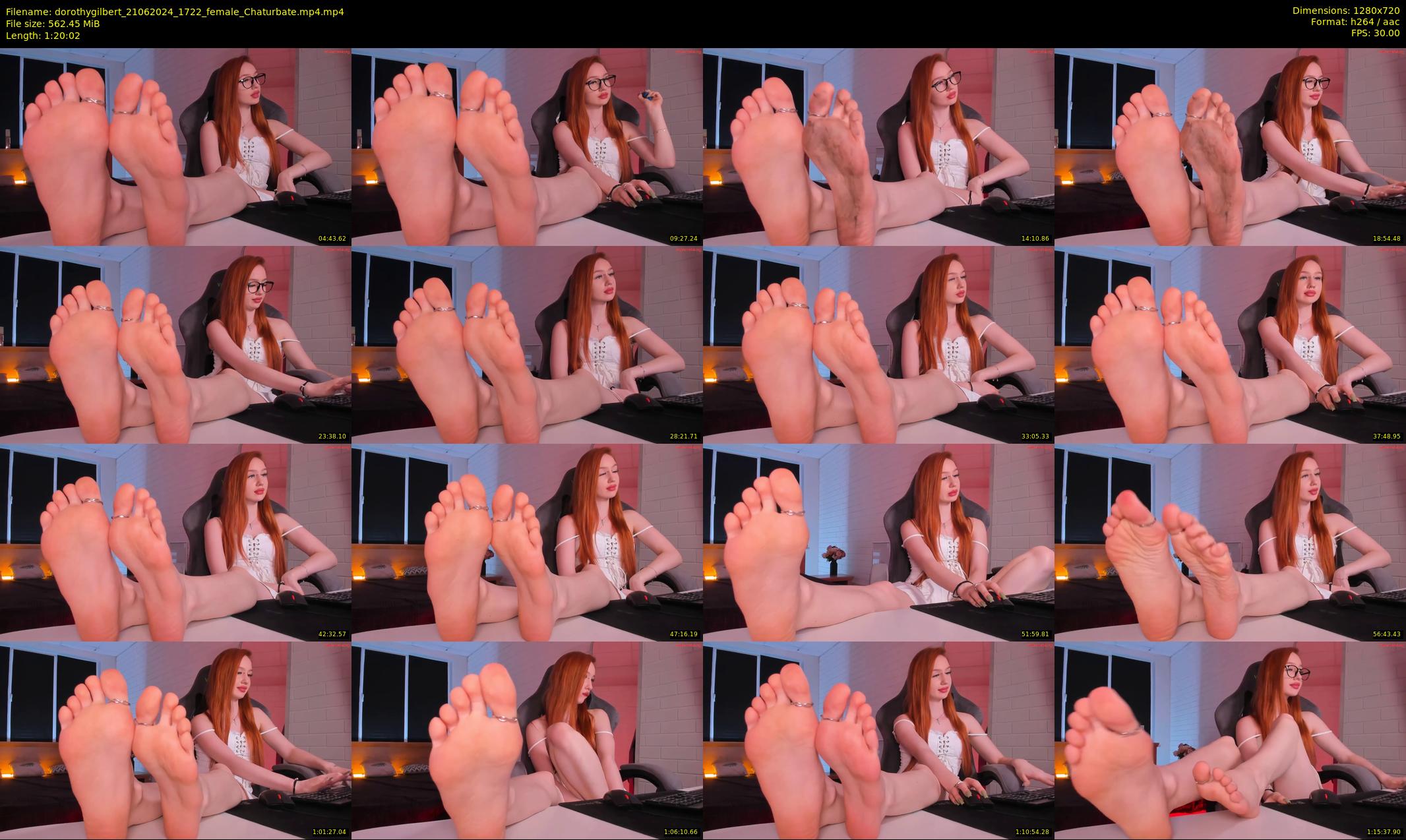 dorothygilbert — 81 minute Chaturbate female cam show recording, 720p, Jun 21, 2024