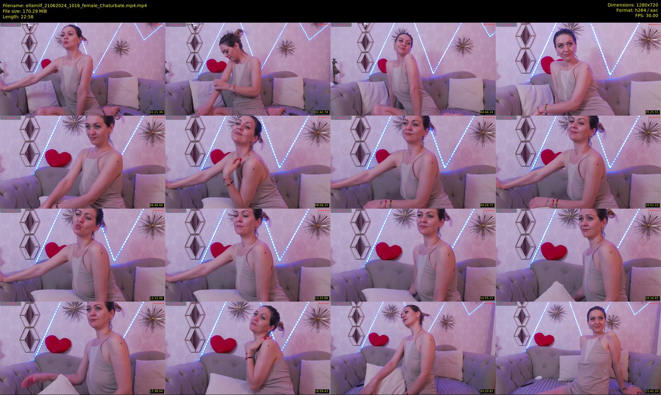 ellamilf — 23 minute Chaturbate female cam show recording, 720p, Jun 21, 2024