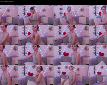 ellamilf — 23 minute Chaturbate female cam show recording, 720p, Jun 21, 2024