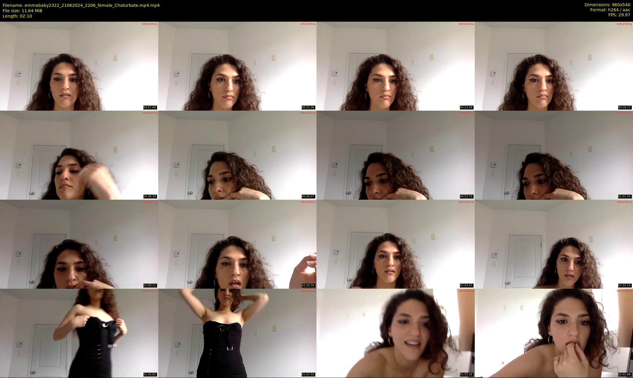 emmababy2322 — 3 minute Chaturbate female cam show recording, 480p, Jun 21, 2024