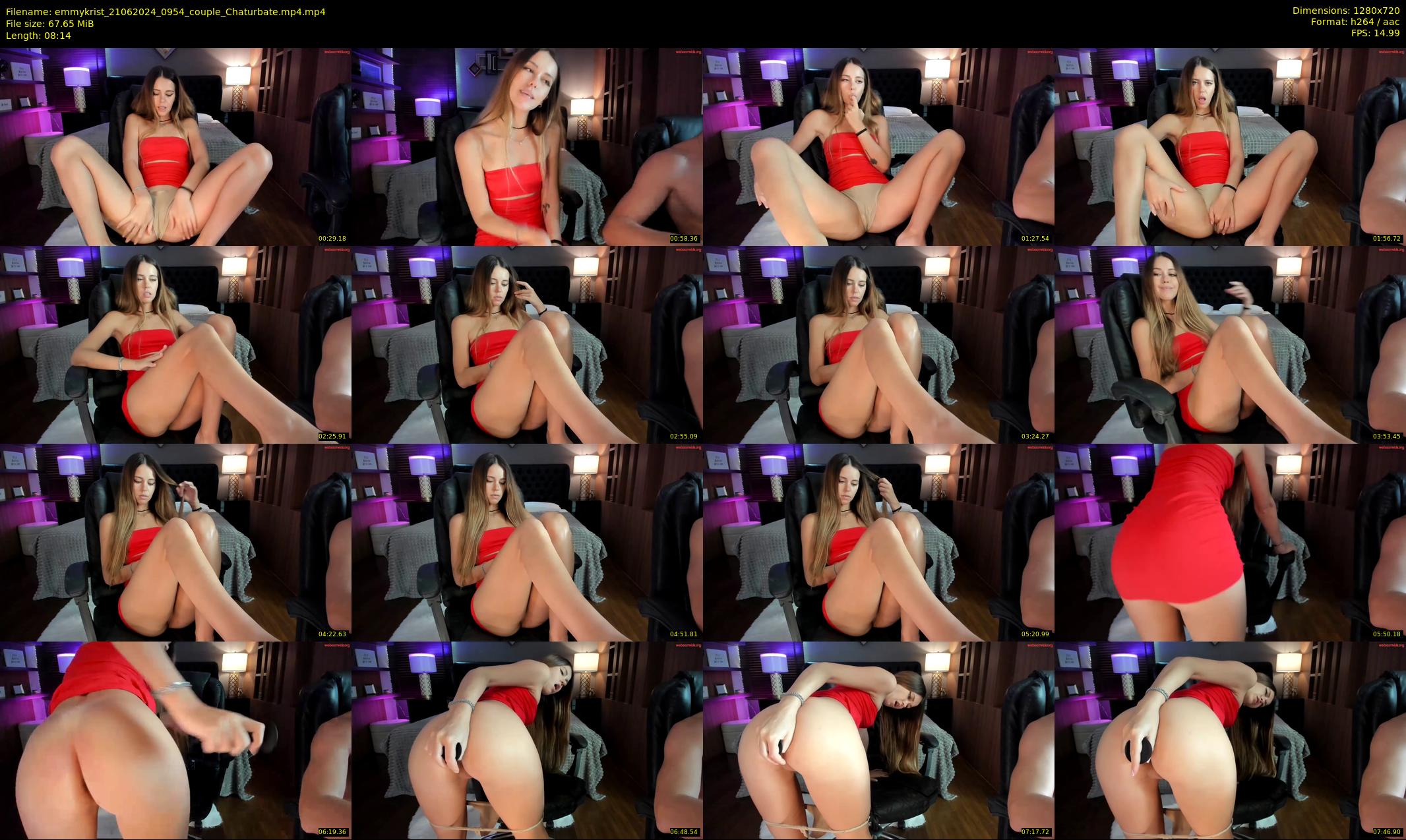 emmykrist — 9 minute Chaturbate couple cam show recording, 720p, Jun 21, 2024
