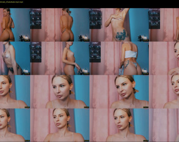 f1oraa — 12 minute Chaturbate female cam show recording, 720p, Jun 21, 2024