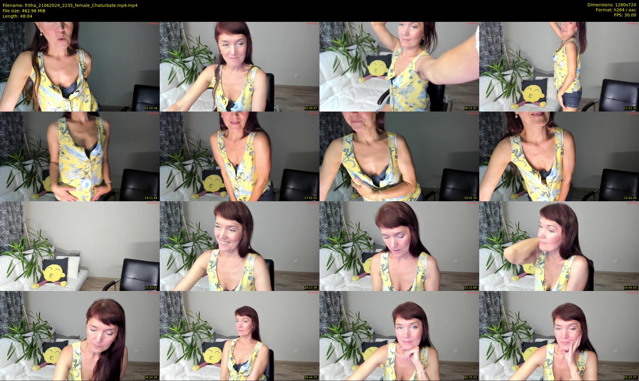 fritha — 49 minute Chaturbate female cam show recording, 720p, Jun 21, 2024