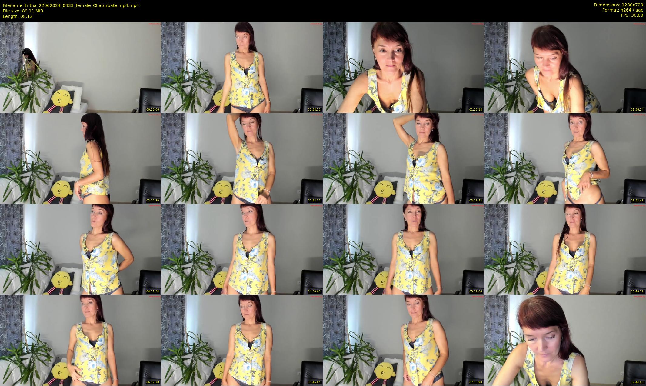 fritha — 9 minute Chaturbate female cam show recording, 720p, Jun 22, 2024