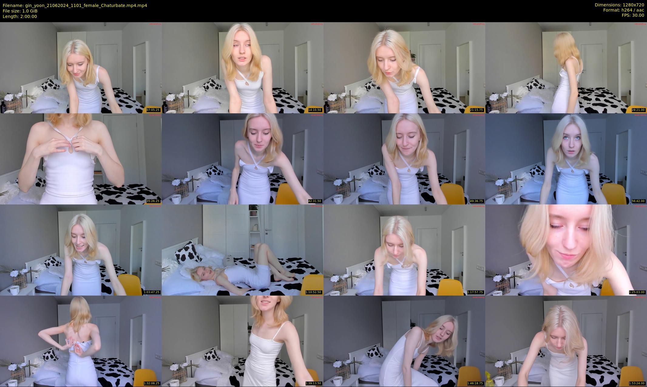 gin_yoon — 120 minute Chaturbate female cam show recording, 720p, Jun 21, 2024