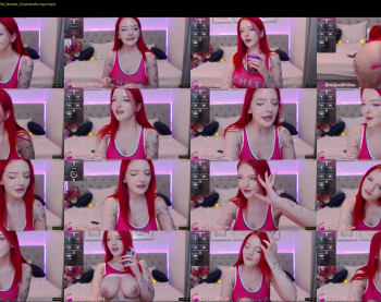 ginger_pie — 65 minute Chaturbate female cam show recording, 720p, Jun 21, 2024