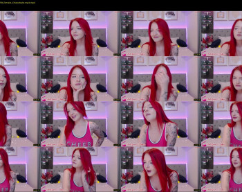 ginger_pie — 20 minute Chaturbate female cam show recording, 720p, Jun 21, 2024