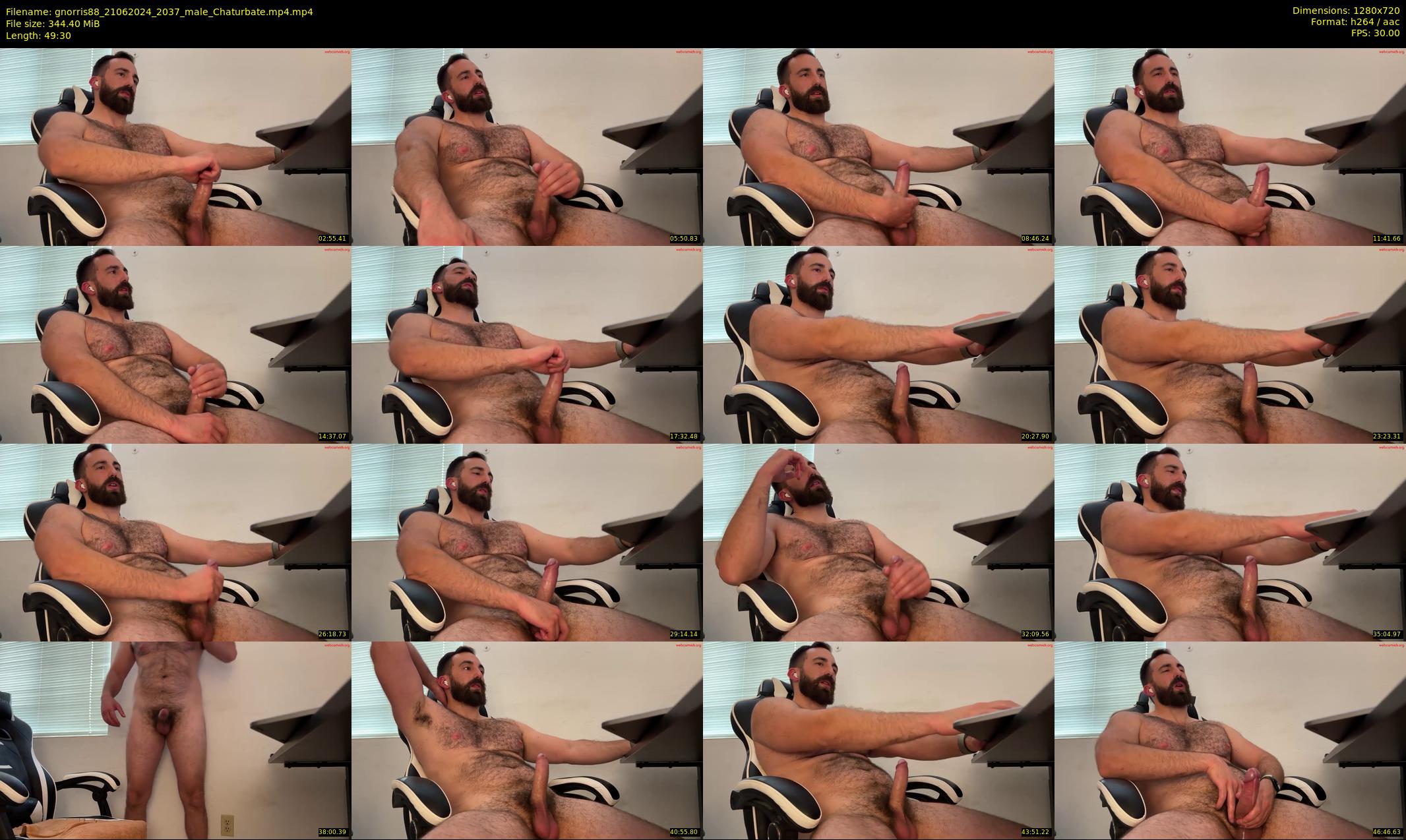 gnorris88 — 50 minute Chaturbate male cam show recording, 720p, Jun 21, 2024