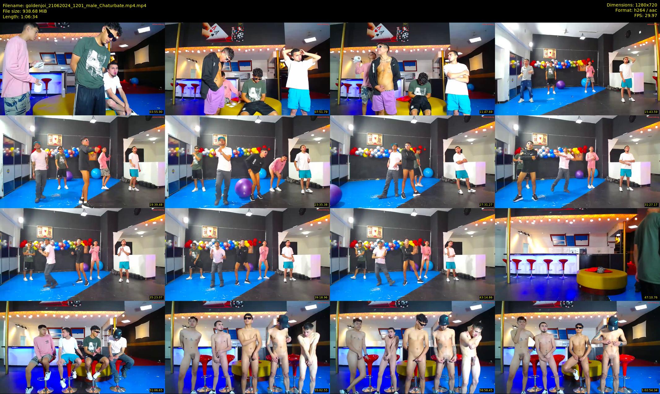 goldenjoi — 67 minute Chaturbate male cam show recording, 720p, Jun 21, 2024