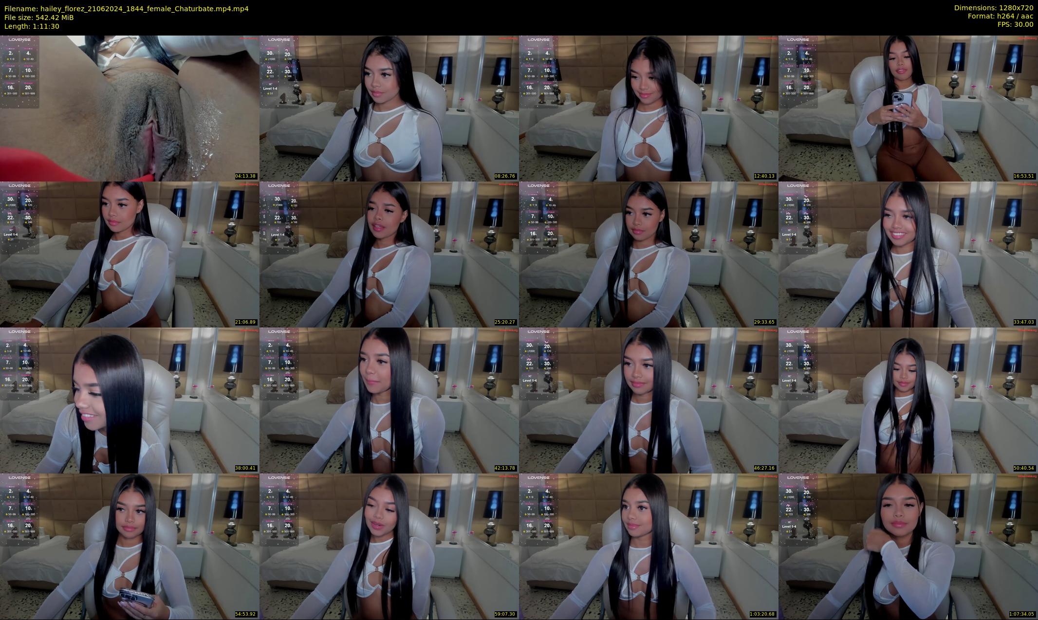 hailey_florez — 72 minute Chaturbate female cam show recording, 720p, Jun 21, 2024