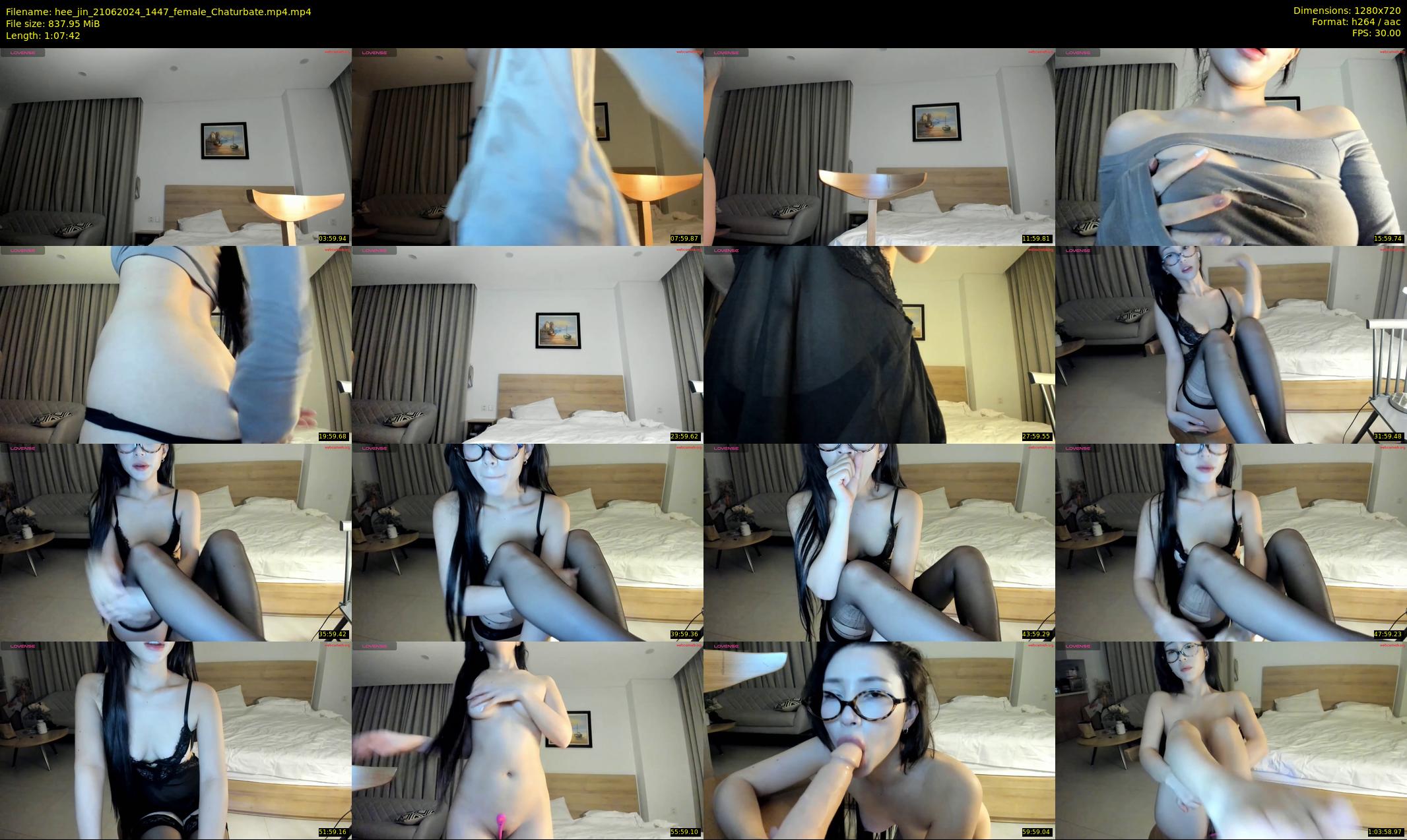 hee_jin — 68 minute Chaturbate female cam show recording, 720p, Jun 21, 2024