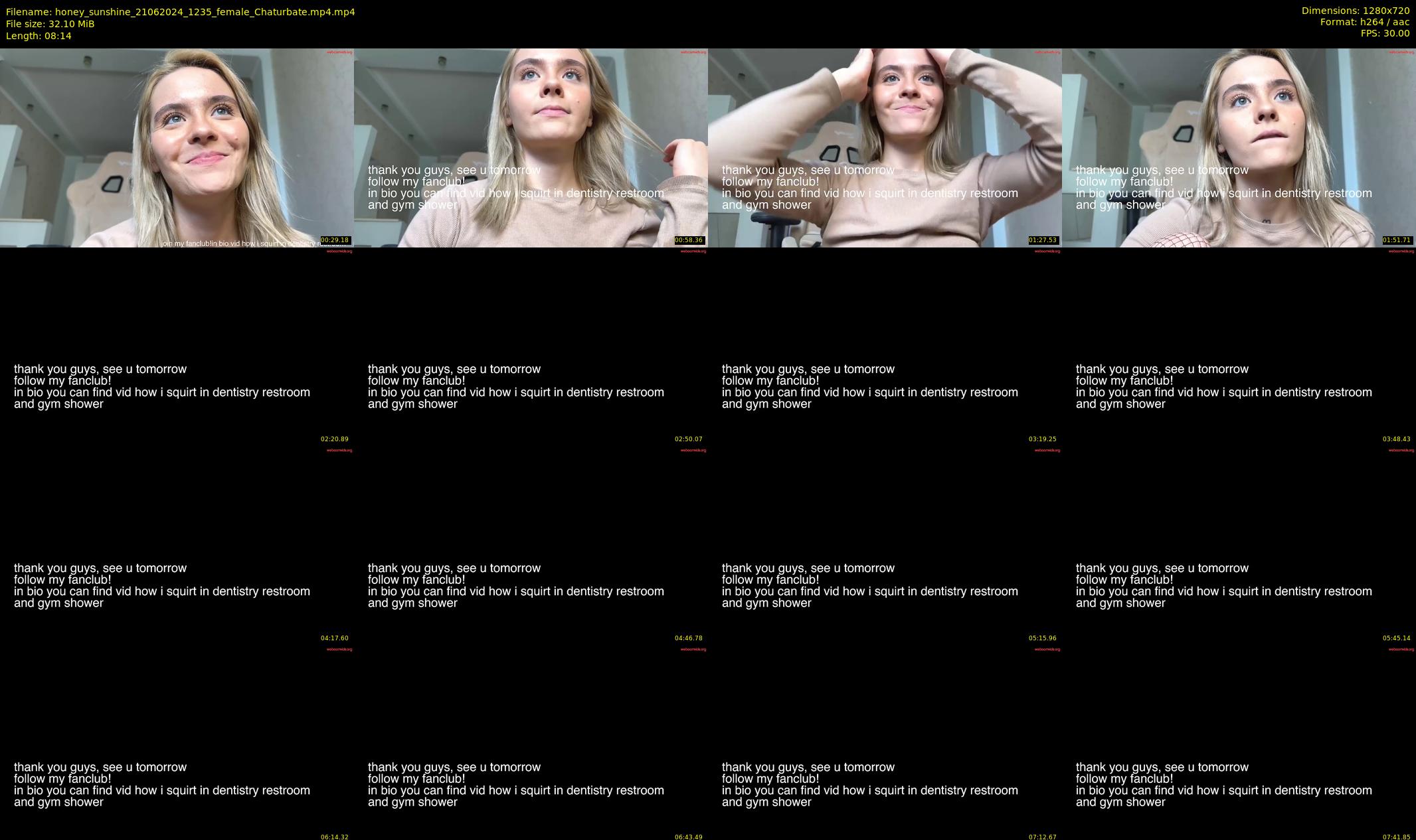 honey_sunshine — 9 minute Chaturbate couple cam show recording, 720p, Jun 21, 2024