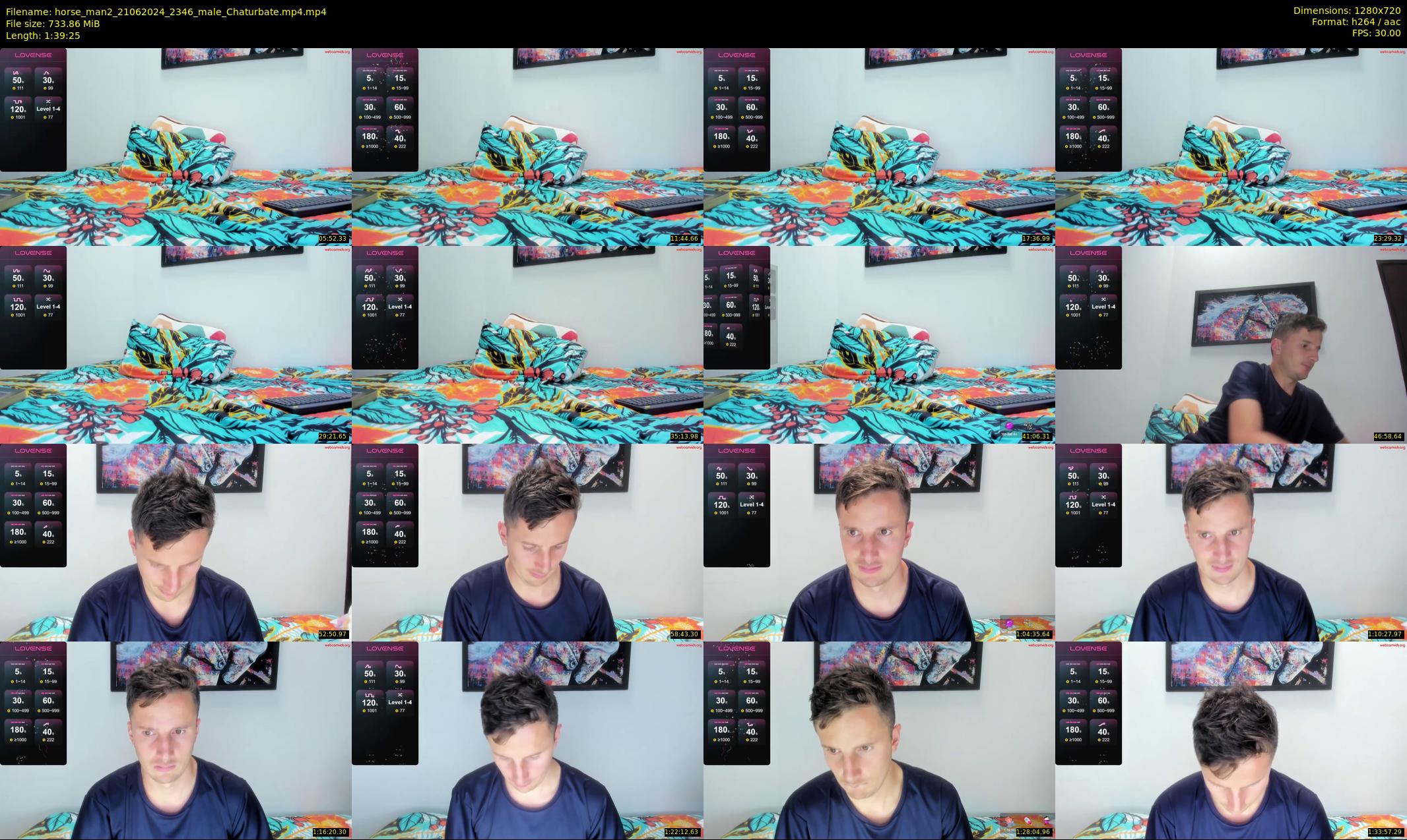 horse_man2 — 100 minute Chaturbate male cam show recording, 720p, Jun 21, 2024