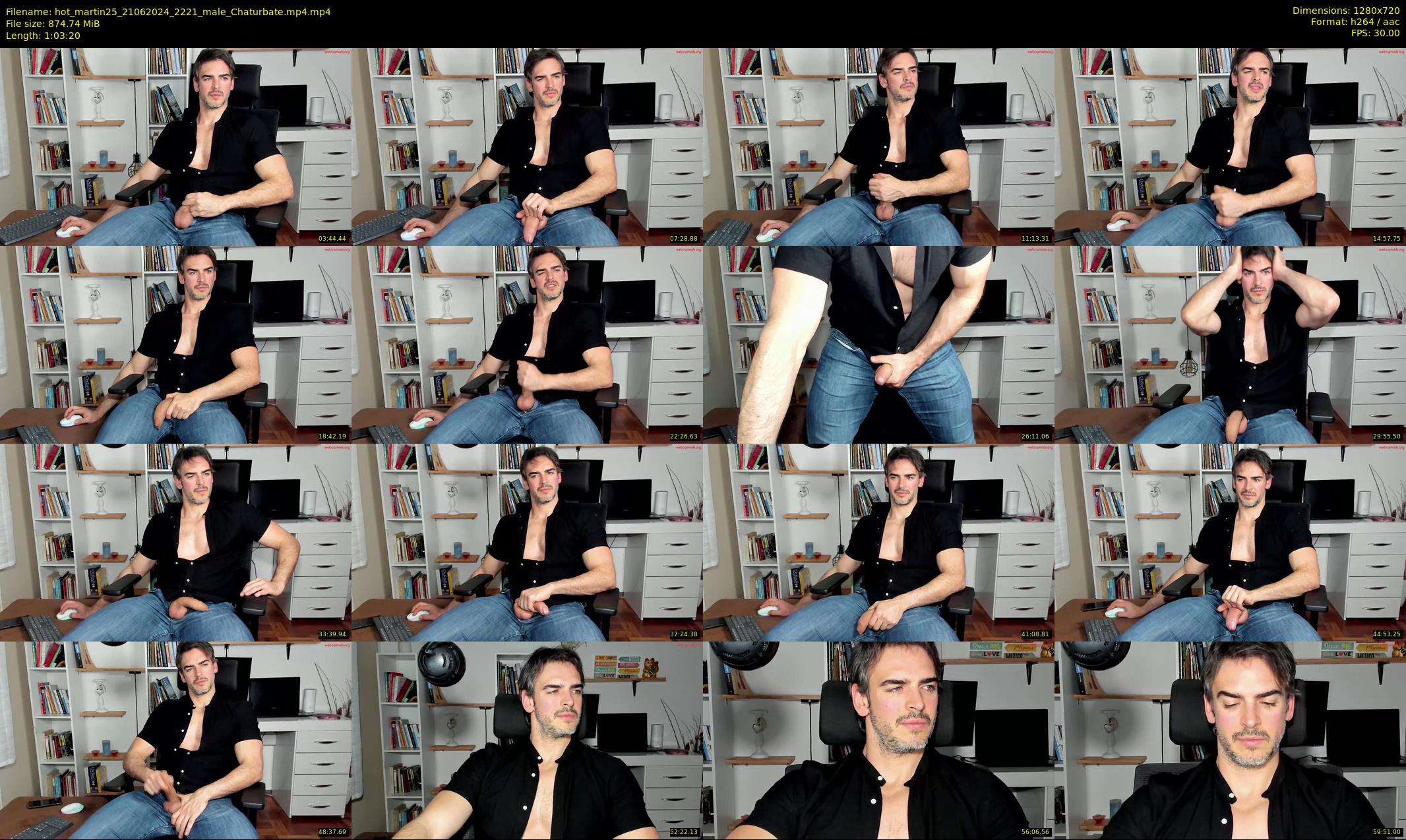 hot_martin25 — 64 minute Chaturbate male cam show recording, 720p, Jun 21, 2024