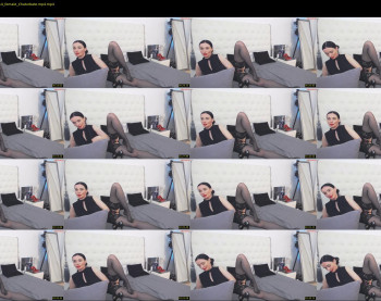 hottalina_ — 5 minute Chaturbate female cam show recording, 720p, Jun 21, 2024