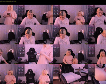 hottyblonds — 120 minute Chaturbate couple cam show recording, 720p, Jun 21, 2024