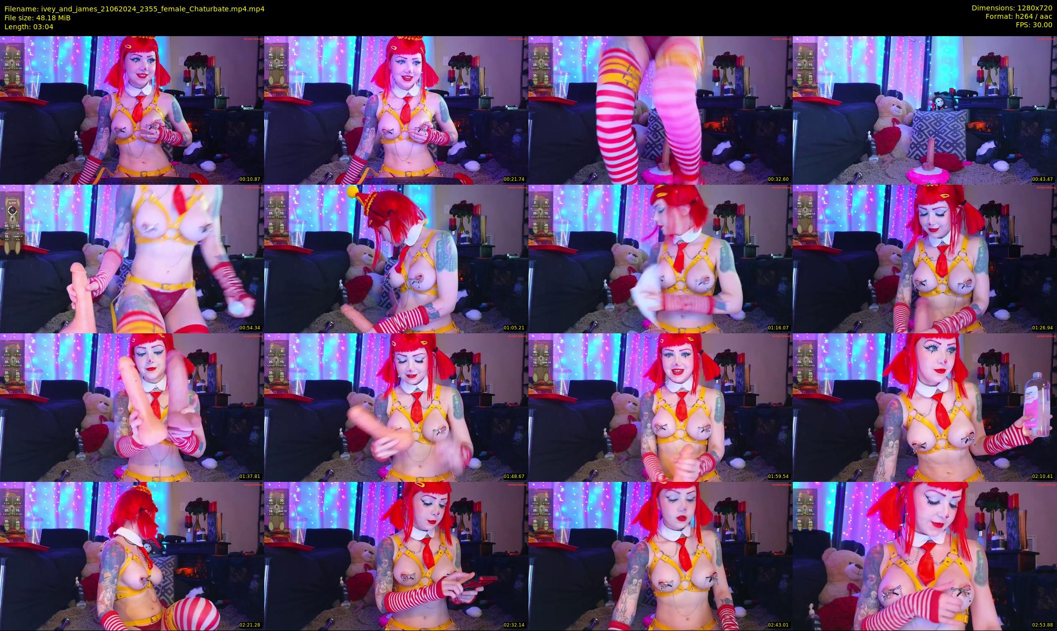 ivey_and_james — 4 minute Chaturbate female cam show recording, 720p, Jun 21, 2024