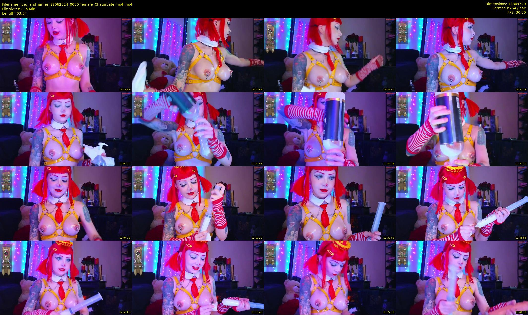 ivey_and_james — 4 minute Chaturbate female cam show recording, 720p, Jun 22, 2024