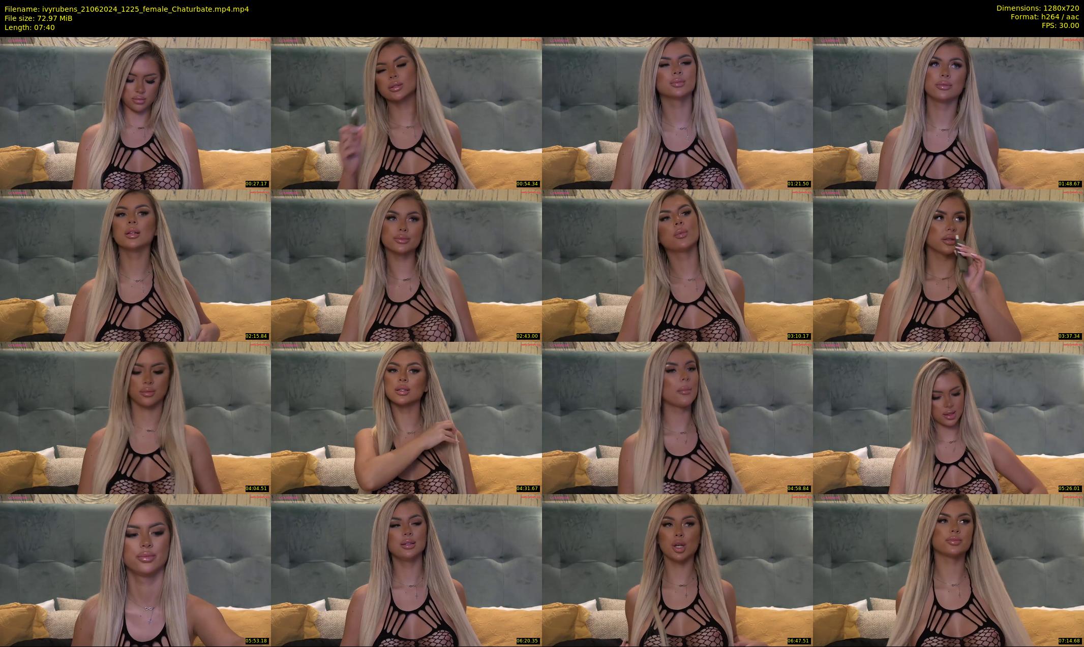 ivyrubens — 8 minute Chaturbate female cam show recording, 720p, Jun 21, 2024