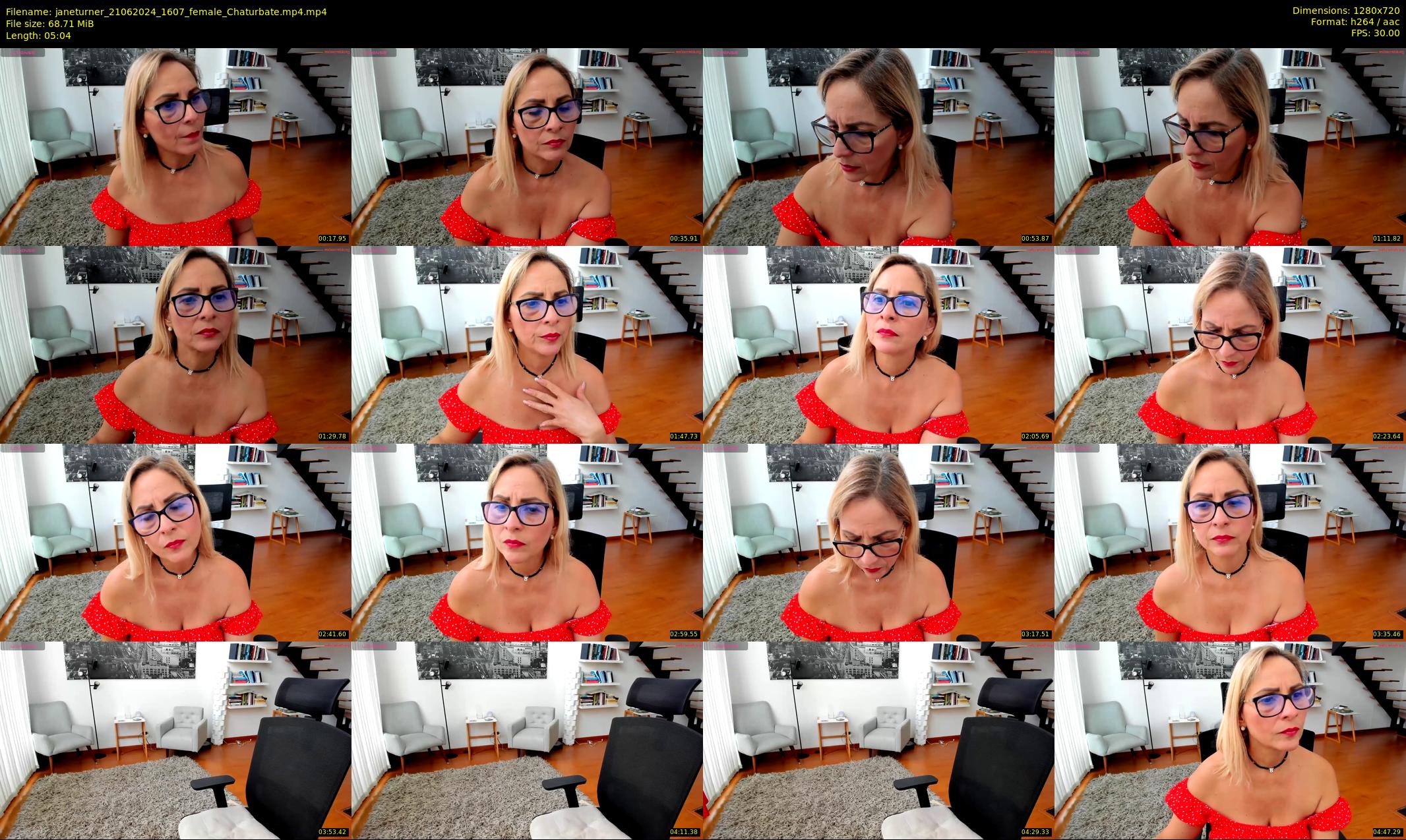 janeturner — 6 minute Chaturbate female cam show recording, 720p, Jun 21, 2024
