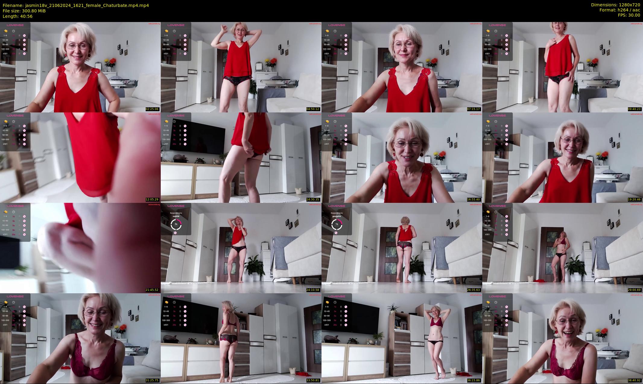 jasmin18v — 41 minute Chaturbate female cam show recording, 720p, Jun 21, 2024