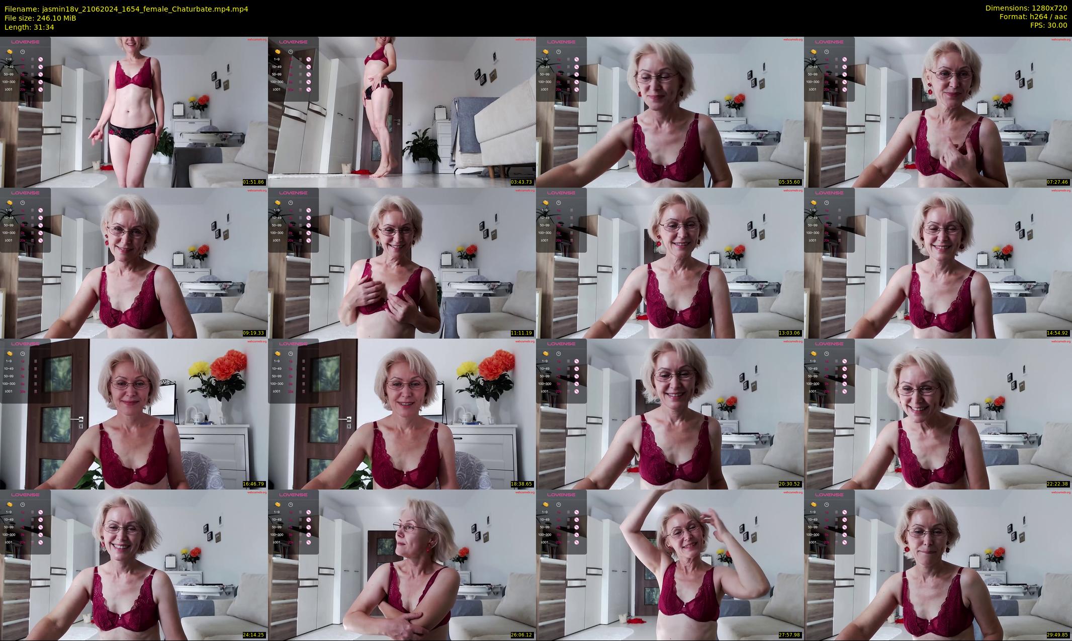 jasmin18v — 32 minute Chaturbate female cam show recording, 720p, Jun 21, 2024