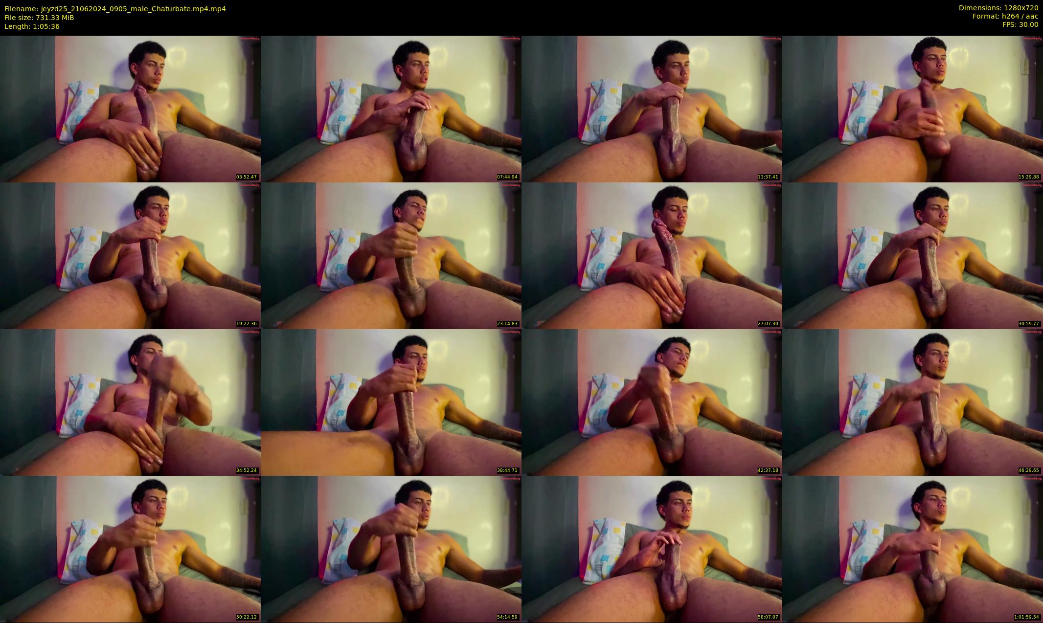 jeyzd25 — 66 minute Chaturbate male cam show recording, 720p, Jun 21, 2024
