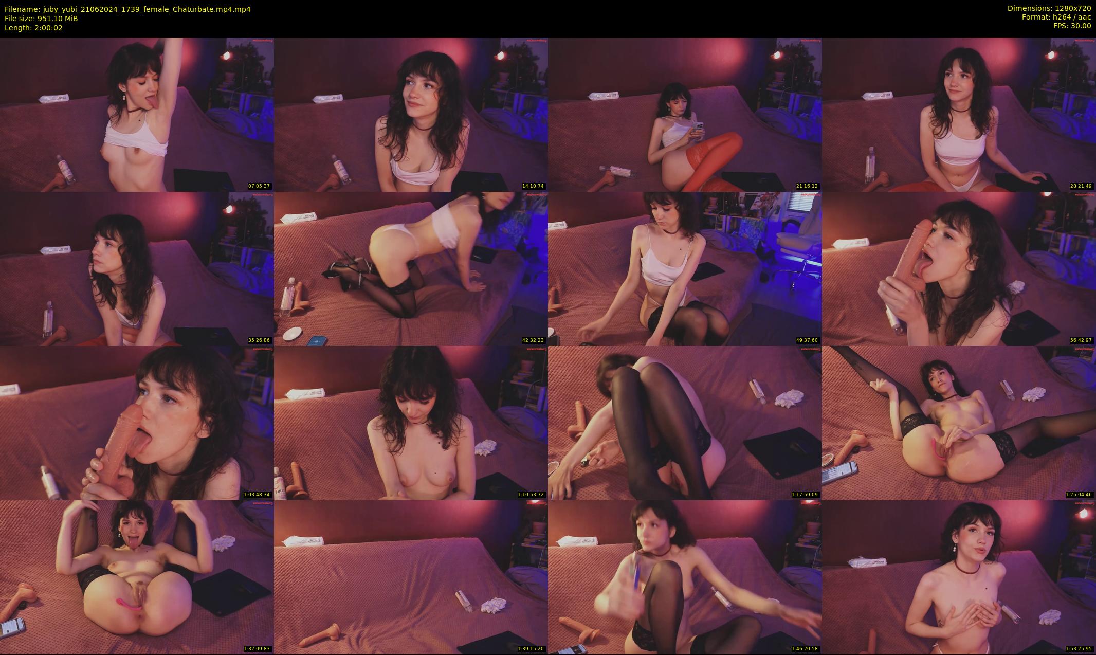 juby_yubi — 121 minute Chaturbate female cam show recording, 720p, Jun 21, 2024
