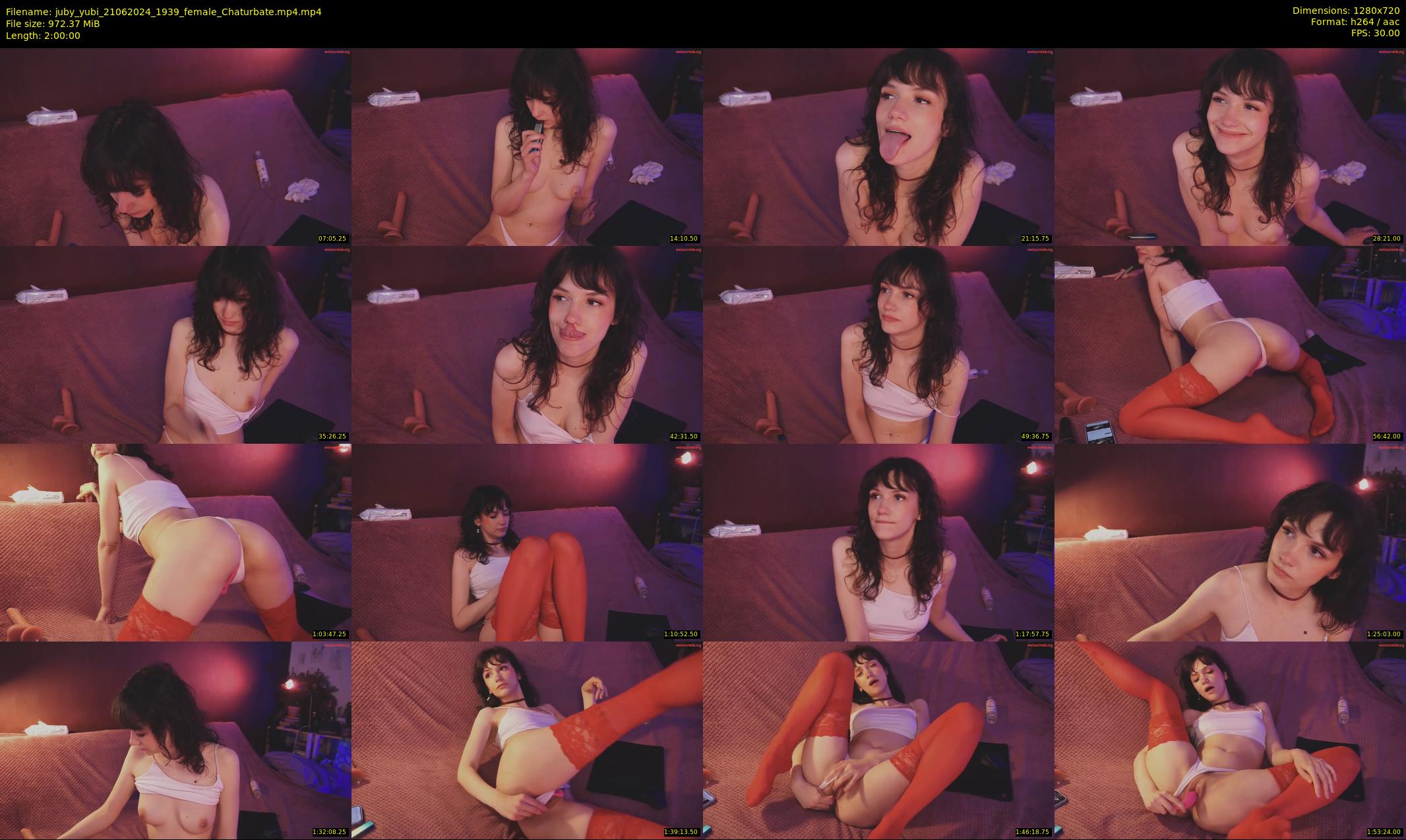 juby_yubi — 120 minute Chaturbate female cam show recording, 720p, Jun 21, 2024