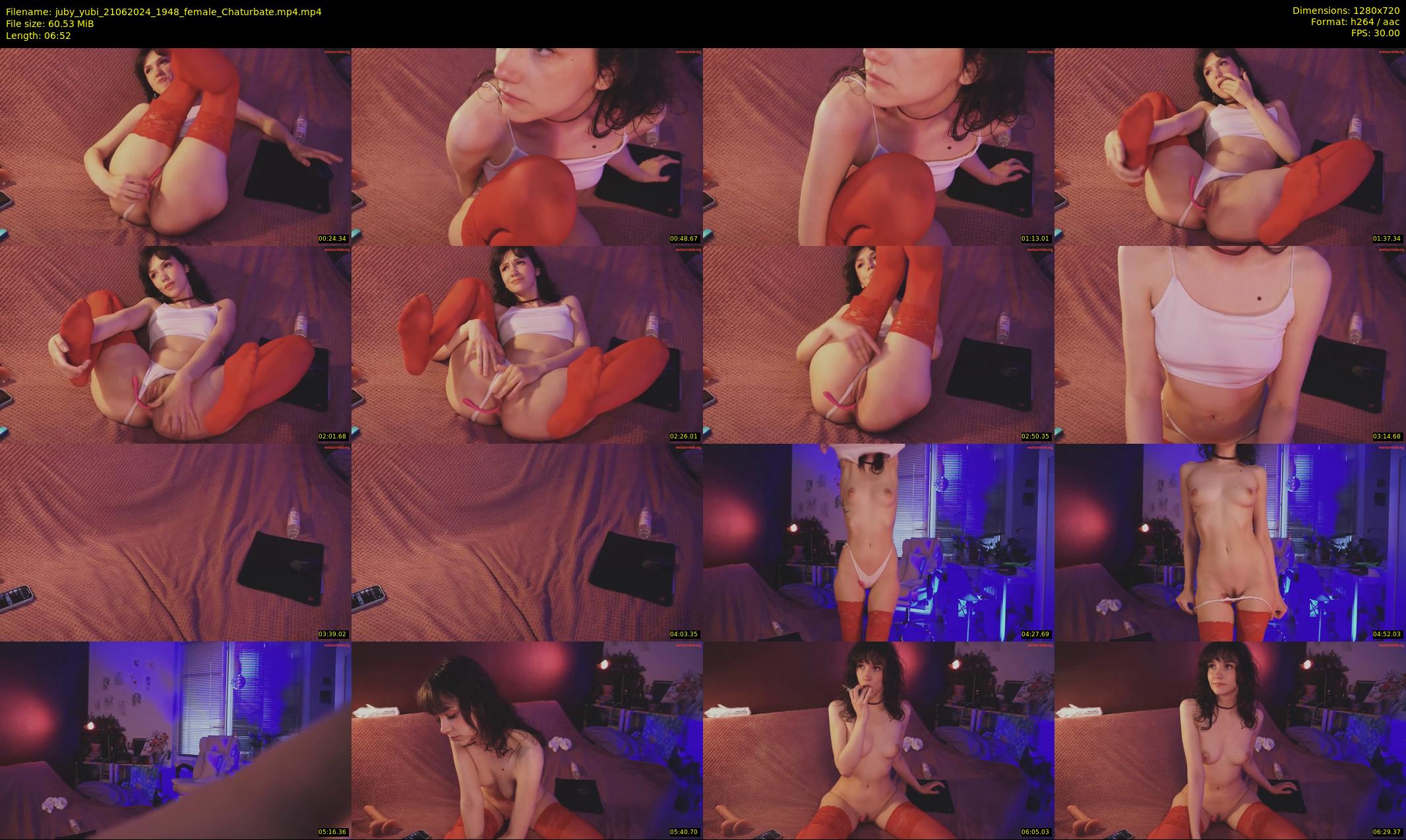 juby_yubi — 7 minute Chaturbate female cam show recording, 720p, Jun 21, 2024
