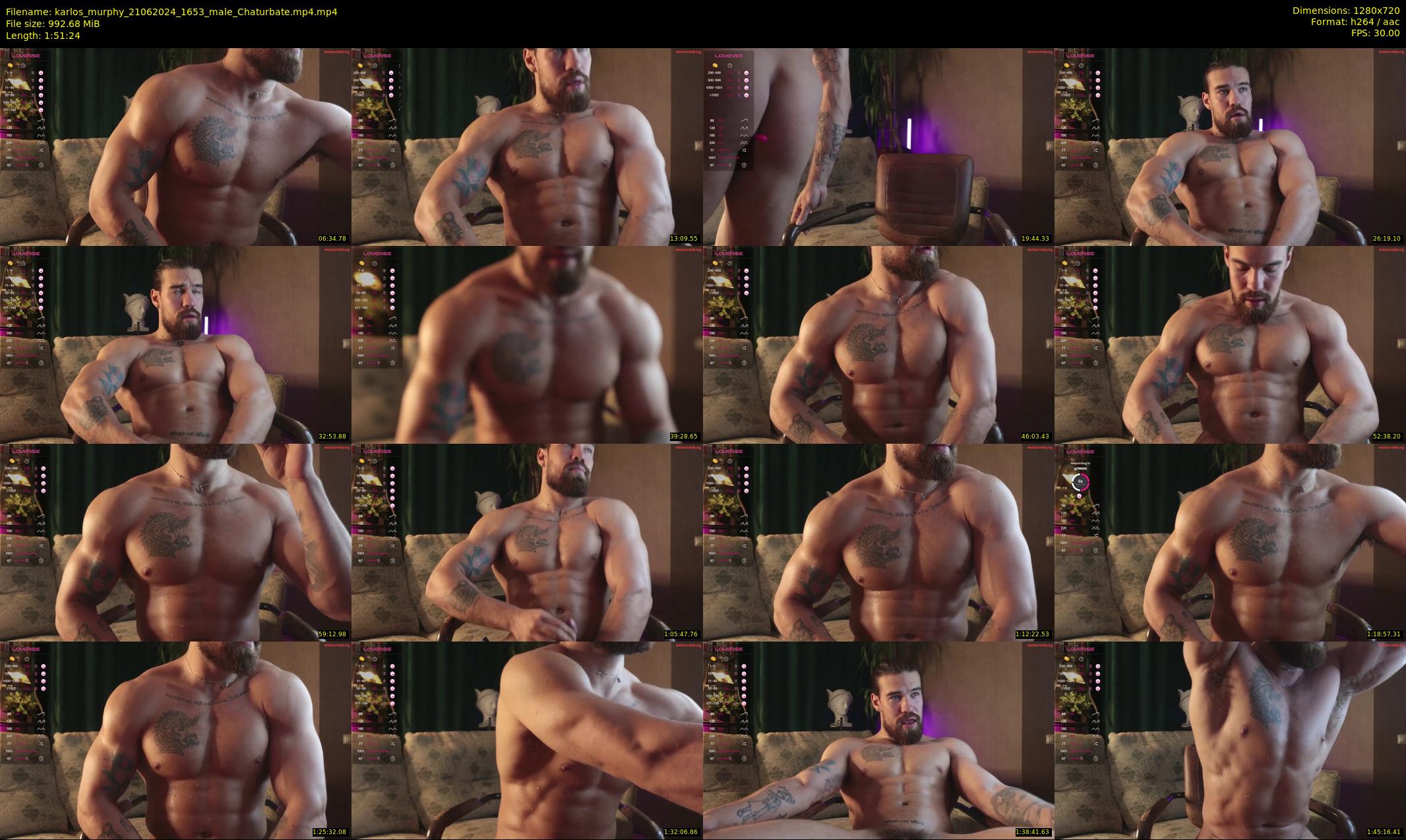 karlos_murphy — 112 minute Chaturbate male cam show recording, 720p, Jun 21, 2024