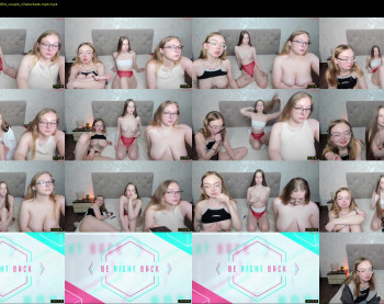 kebesheska — 121 minute Chaturbate couple cam show recording, 720p, Jun 21, 2024