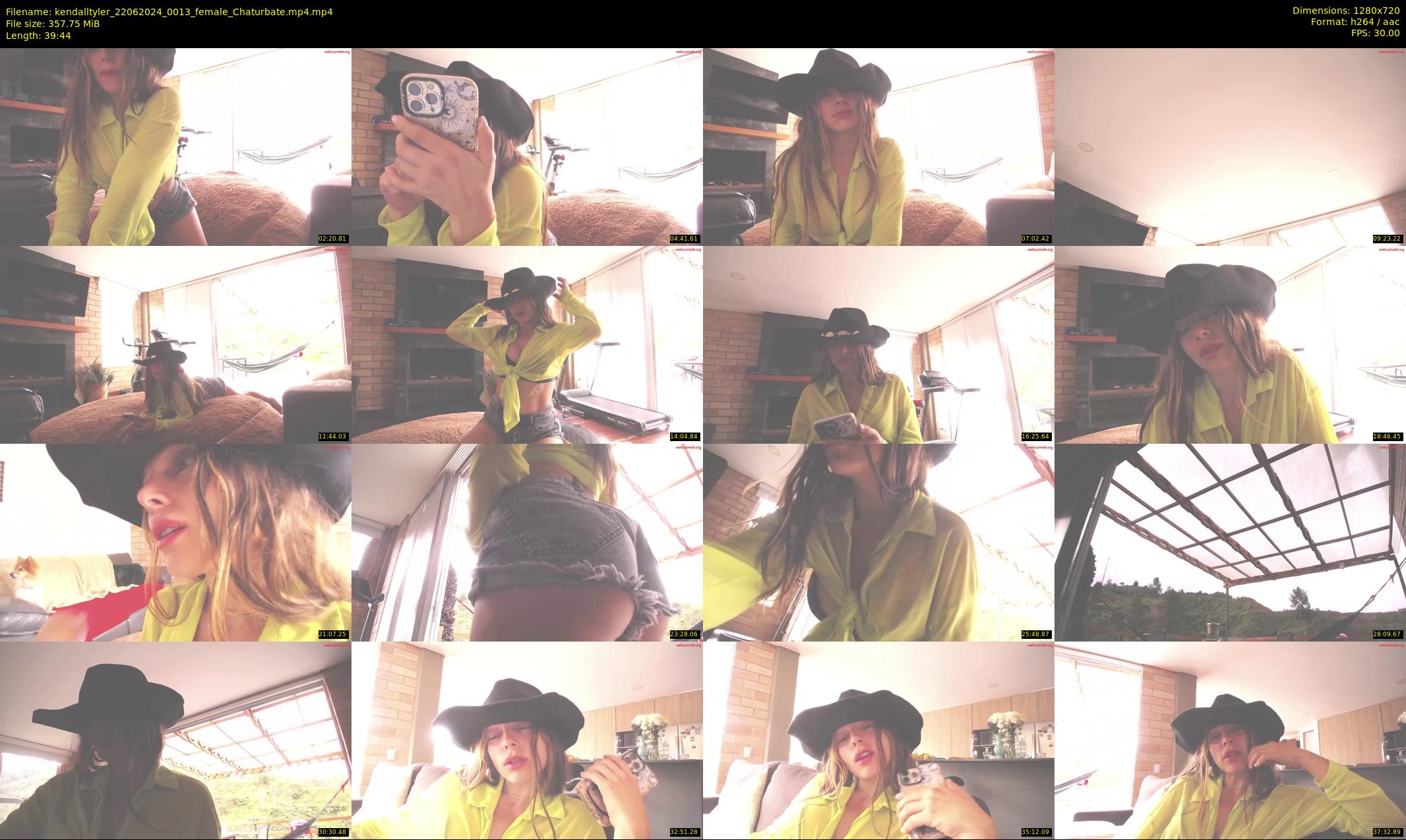 kendalltyler — 40 minute Chaturbate female cam show recording, 720p, Jun 22, 2024