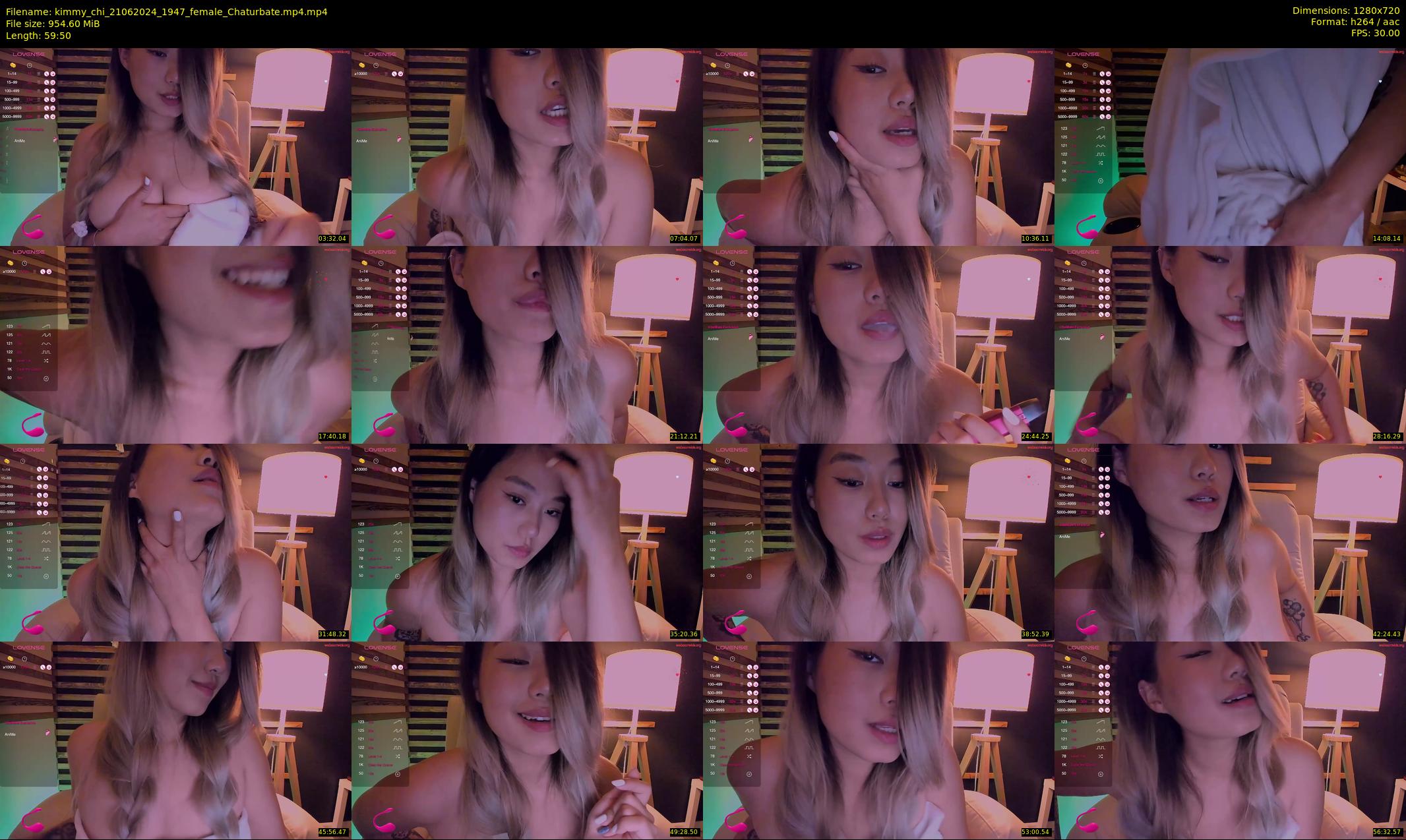 kimmy_chi — 60 minute Chaturbate female cam show recording, 720p, Jun 21, 2024