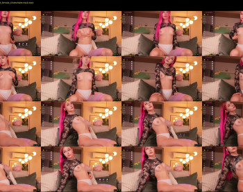 kittyloffe — 4 minute Chaturbate female cam show recording, 720p, Jun 22, 2024